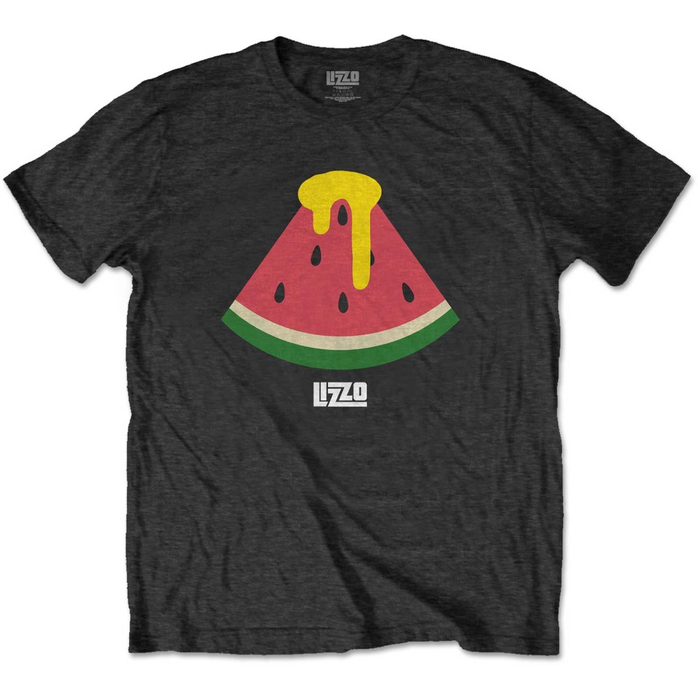 Lizzo - Watermelon Tshirt Homme - Noir